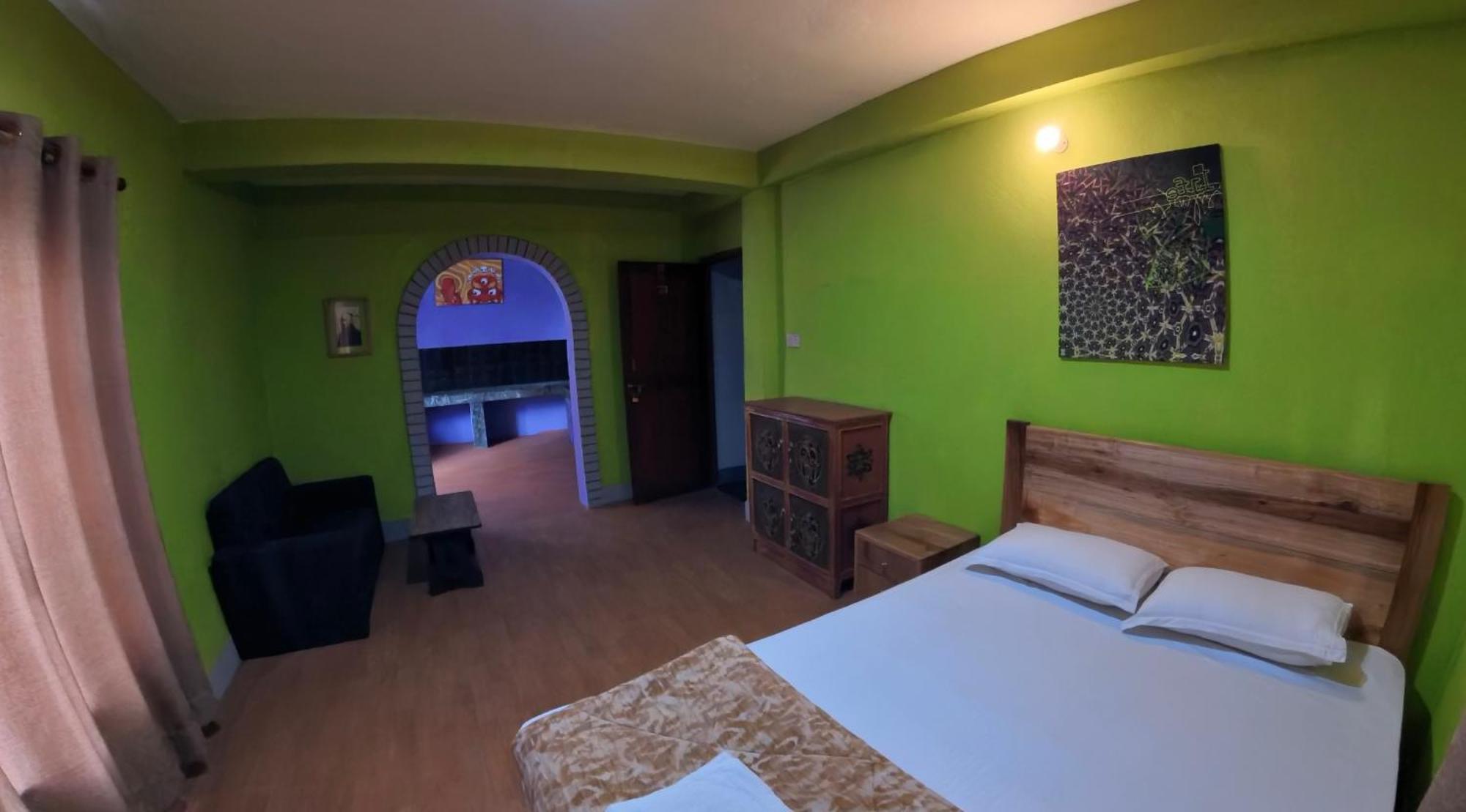 Drakon Nest Homestay カトマンズ エクステリア 写真